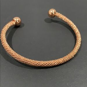 Jcrew Rose Gold Bangle